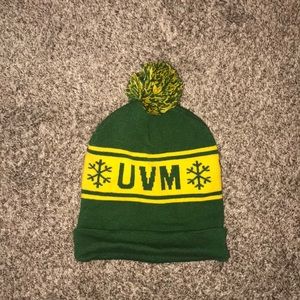 UVM University of Vermont winter fest hat